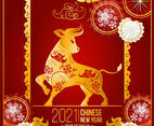 Golden Ox 2021 Chinese New Year