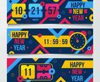 New Year Countdown Banner