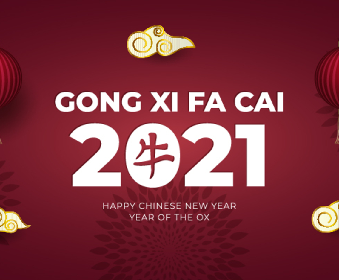 Gong Xi Fa Cai 2021 Background