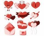 Hearts Cute Stickers