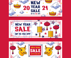Chinese New Year Sale Banner