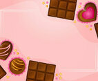 Chocolate Background Design