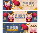 Banner Collection Gong Xi Fa Cai