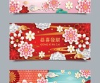 Beautiful Gong Xi Fa Cai Chinese New Year Banners