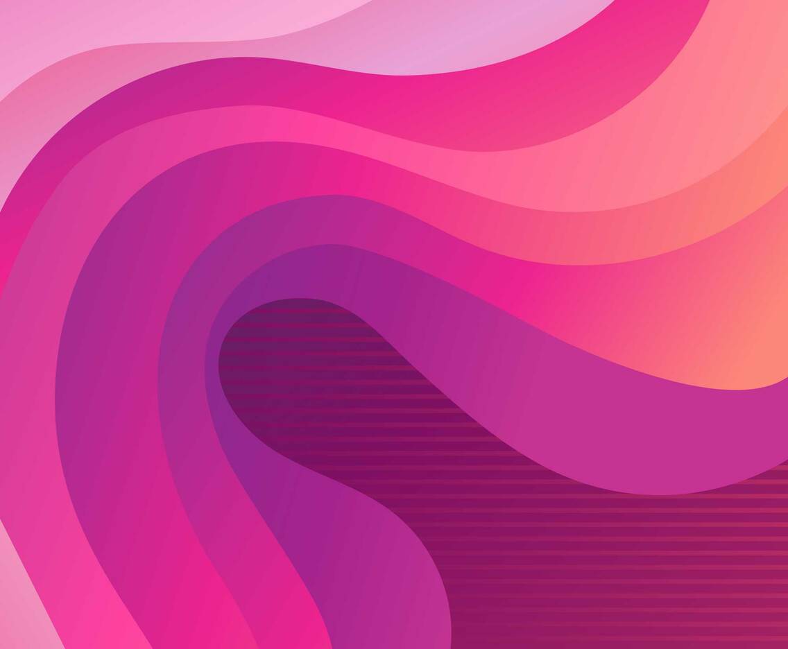 Paper Art Abstract Wave Background