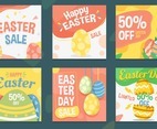 Joyful Easter Day Social Media Promotion