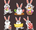 Feel Happy With Easter Rabbit Pack