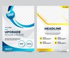 Business Flyer Template with Mockup