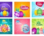 Collection of Easter Day Social Media Post Templates