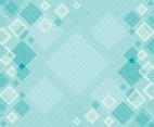 Soft Flat Colour Geometric Abstract Pattern Composition