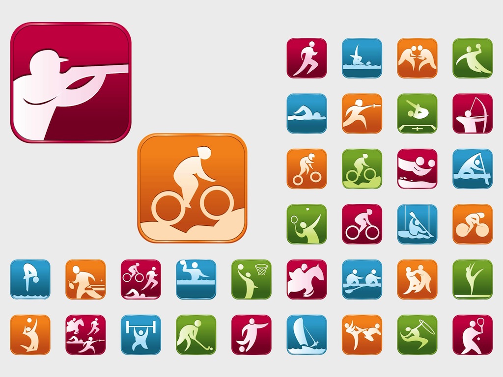 olympic sports symbols