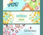 Spring Banner Collection
