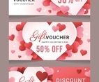 Heart Gift Voucher Discount