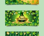 Saint Patrick's Day Banner Templates