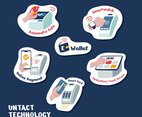 UNTACT Technology Sticker