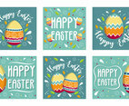 Easter Egg Set for Social Media Feed