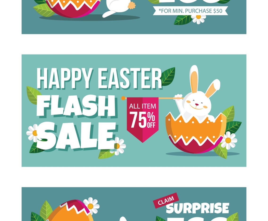 Happy Easter Marketing Promotion