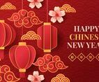 Happy Chinese New Year Concept