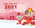 Happy New Year Of The Ox 2021