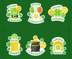 St. Patrick's Day Sticker Set