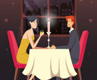 Romantic Couple Dinner