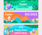 Easter Marketing Banner Set