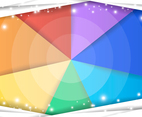 Colorful Abstract Rainbow Background