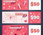 Gift Voucher for Valentine's Day