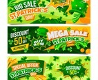 St. Patrick's Marketing Banner Collection