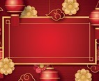 Chinese Festivity Background