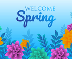 Welcome Spring Design Template