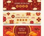 Gong XI Fa Cai Banner Chinese New Year