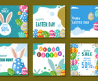 Easter Rabbit Social Media Post Collection