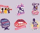 International Women's Day Stickers
