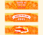 Gong Xi Fa Cai Festival Banner