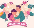 Valentine Couple Date