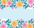 Colorful Floral Background