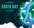 Earth Day in Dark Shades