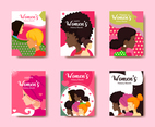 Woman History Month Card Collection