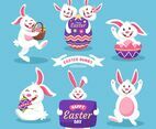 Cute Easter Bunny Collection