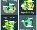 Earth Day Card Set