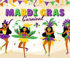 Mardi Gras Carnival Celebration
