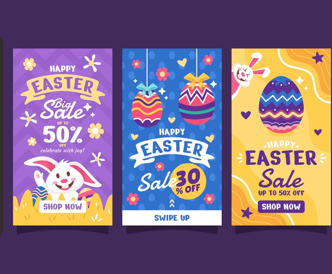 Easter Day Instagram Stories Collection