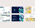 Geometric Abstract Business Name Card Template