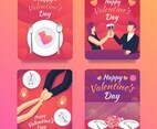 Romantic Card Valentine Dinner for Couple