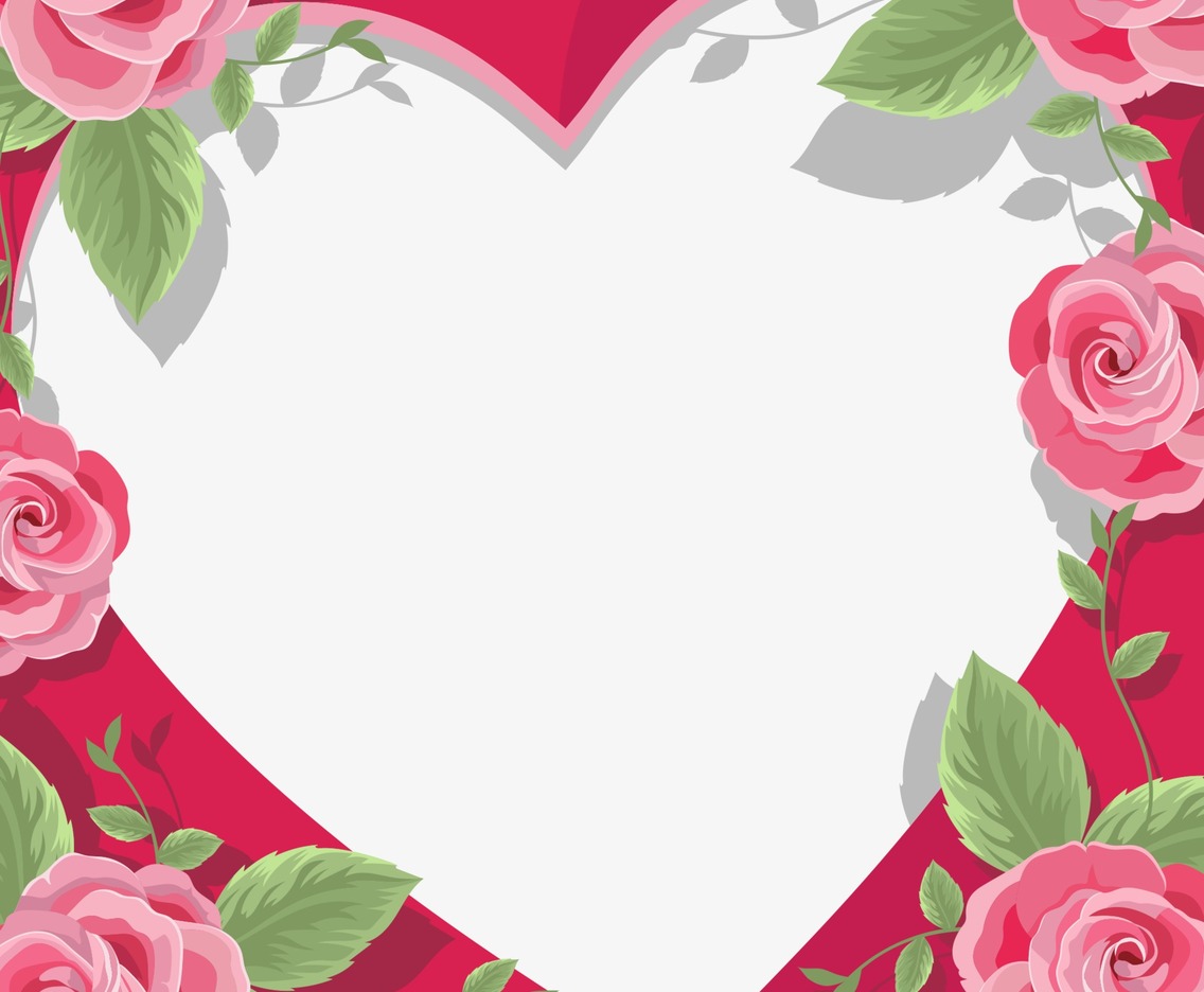 Blooming Rose Love Background