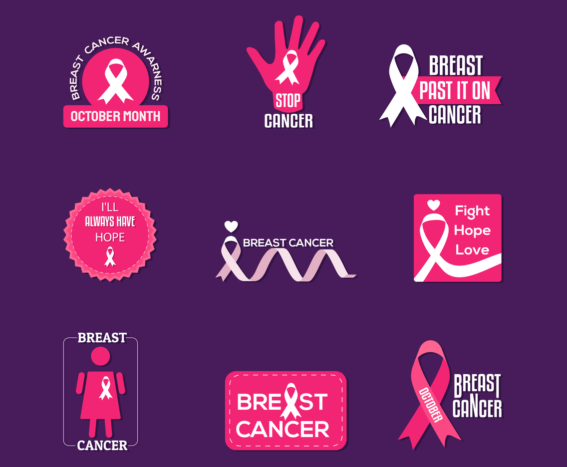 World Cancer Day Sticker Collection
