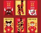 Greetings Cards for Chinese New Year