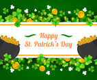 St. Patrick's Day Shamrock Clover
