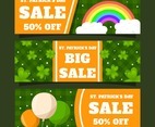 Cute St. Patrick's Day Banner Collection